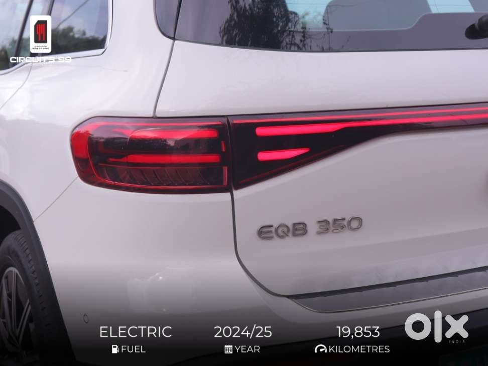 Mercedes-benz Eqb 350 4 Matic, 2024, Electric