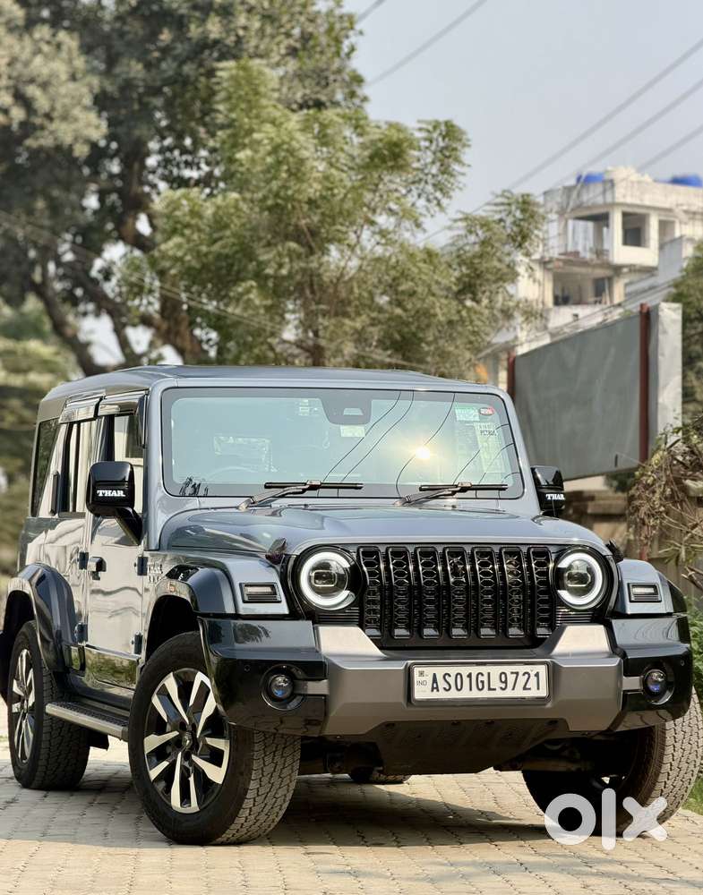 Mahindra Thar Roxx