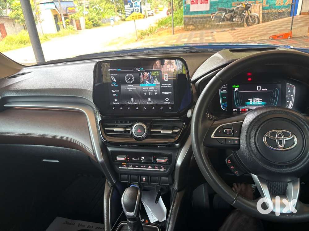 Toyota Urban Cruiser 2024