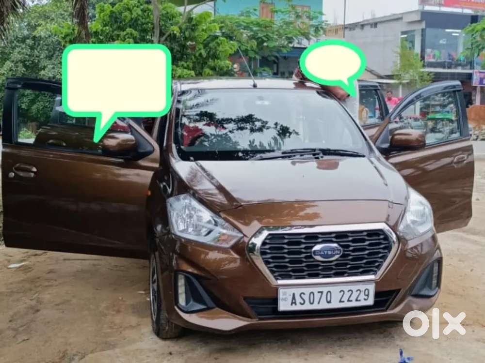 Datsun Go Plus 2019-2022 Petrol Manual