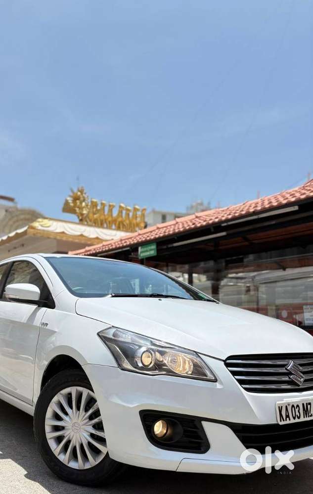Maruti Suzuki Ciaz 2014-2017 Vxi Plus, 2016, Petrol