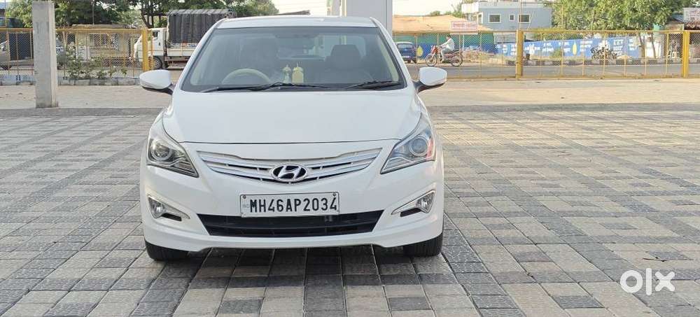 Hyundai Fluidic Verna 1.6 Crdi Sx Automatic, 2015, Diesel