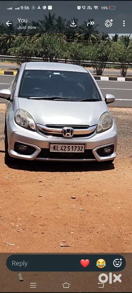 Honda Amaze 1.5 I-dtec 2015