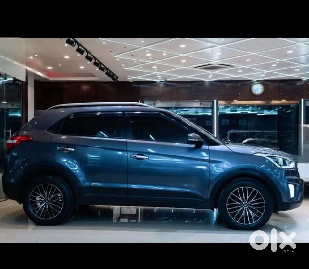 Diesel Automatic Hundai Creta Company Service