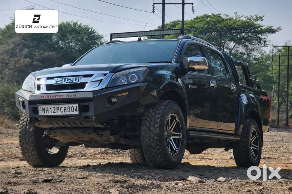 Isuzu D-max V-cross, 2017, Diesel