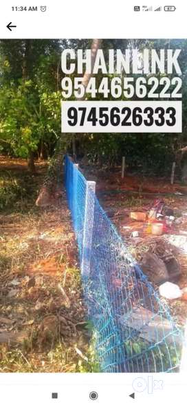 Kambi veli net slab mathil contractor ,low cost compound wall and