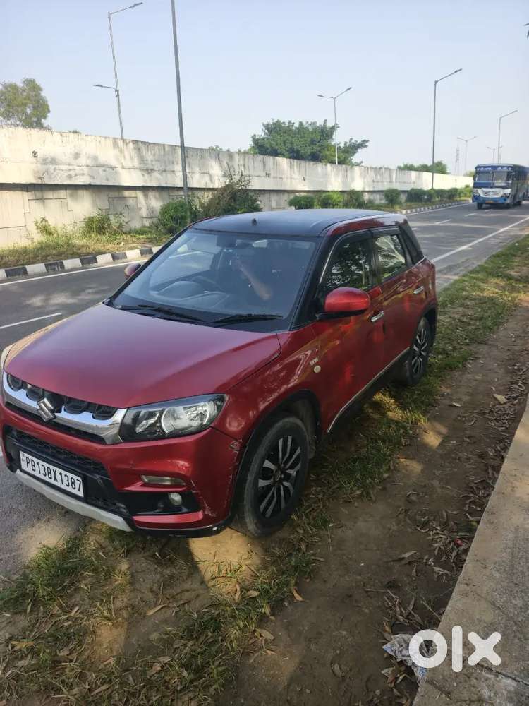 Maruti Suzuki Brezza Ldi 2018 Car