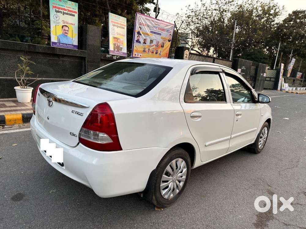 Toyota Etios Gd Exclusive, 2017, Diesel