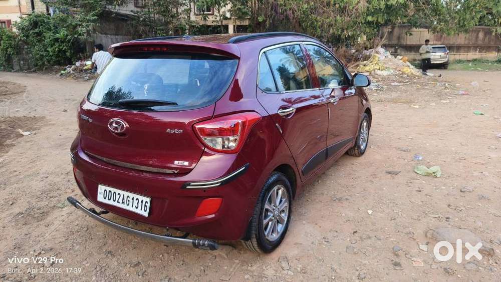 Hyundai Grand I10 2016-2017 Asta Option, 2017, Petrol