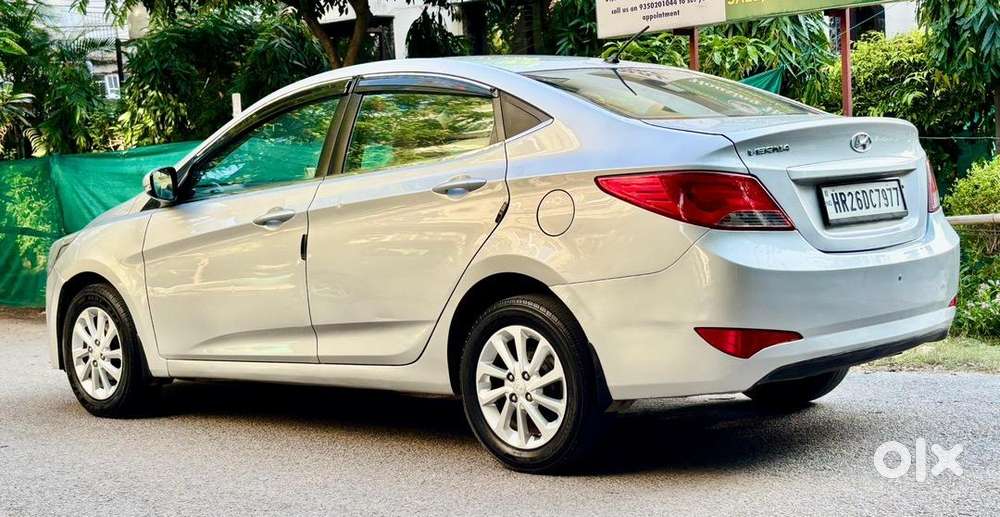 Hyundai Verna Diesel 2017 Car
