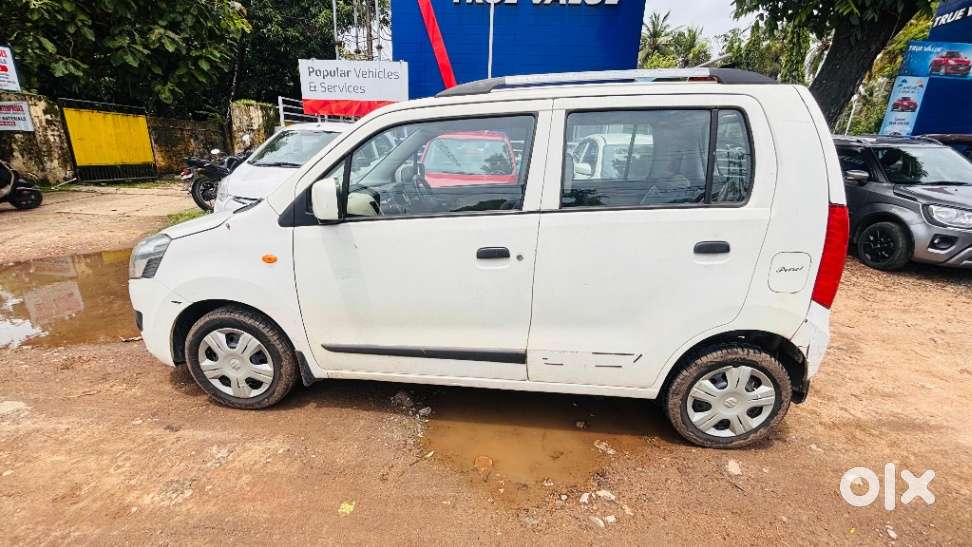 Maruti Suzuki Wagon R 1.0 Vxi Ags, 2018, Petrol