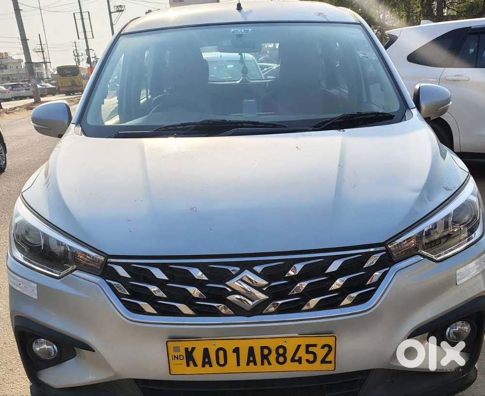Maruti Suzuki Ertiga Vxi Yellow Board 2025