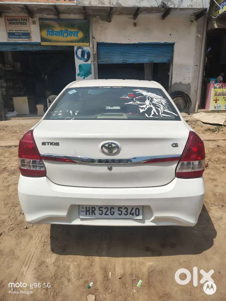 Toyota Etios 2017 Manual 2nd Owner