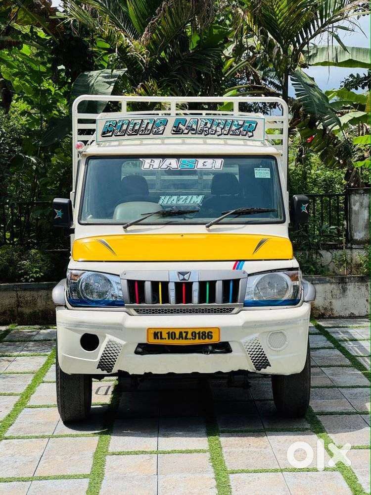 Mahindra Bolero, 2018