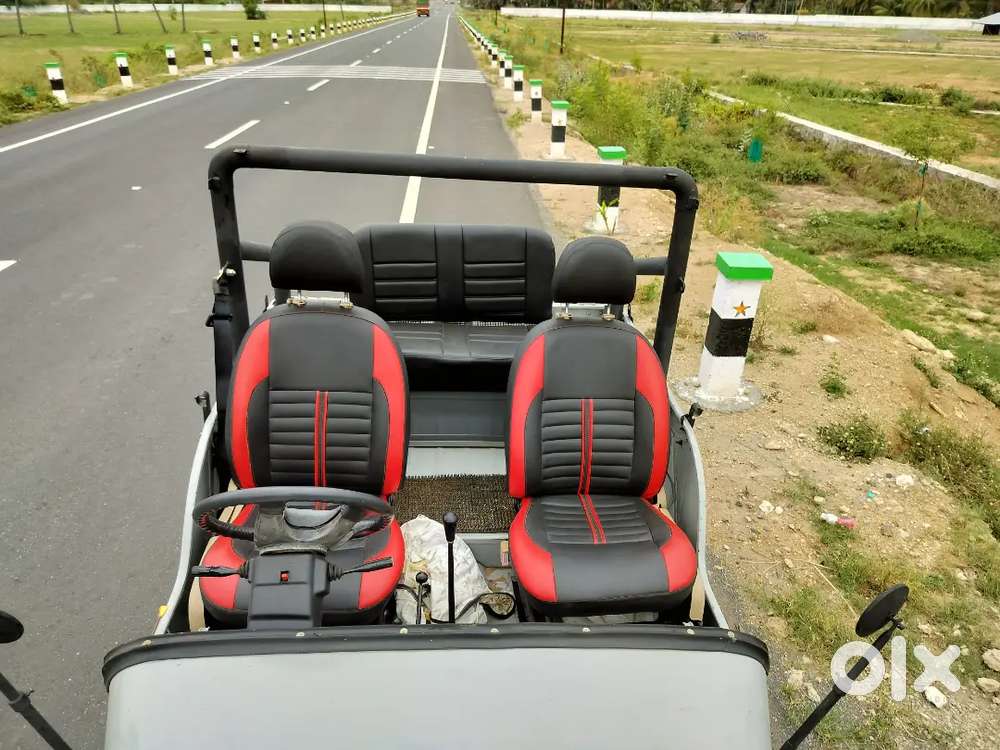 Mahindra Willys 1965 Diesel Well Maintained