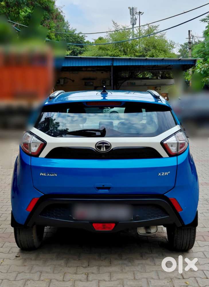 Tata Nexon Amt Xza Plus, 2018, Petrol