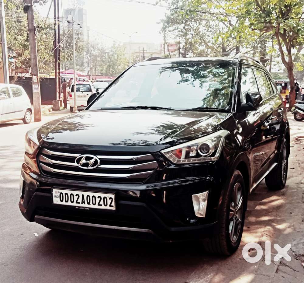 Hyundai Creta 1.6 Sx Automatic, 2018, Diesel