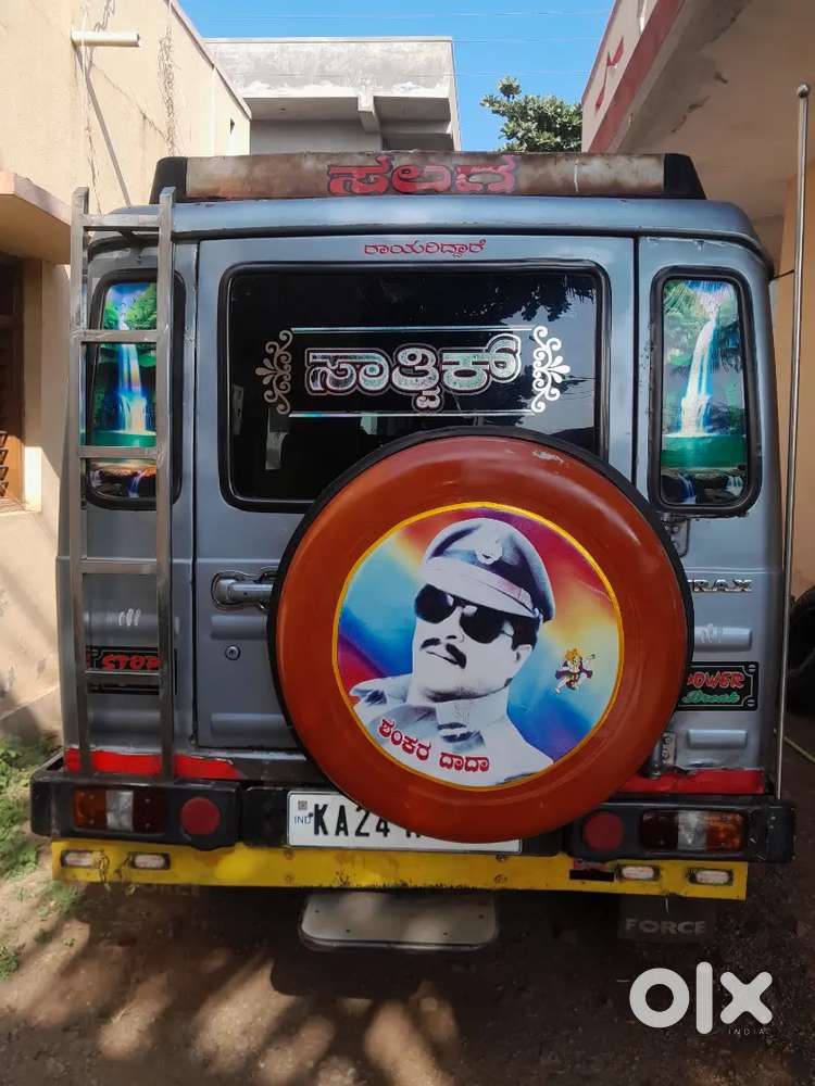 Force Motors Trax Cruiser 2008 Diesel 450000 Km Driven