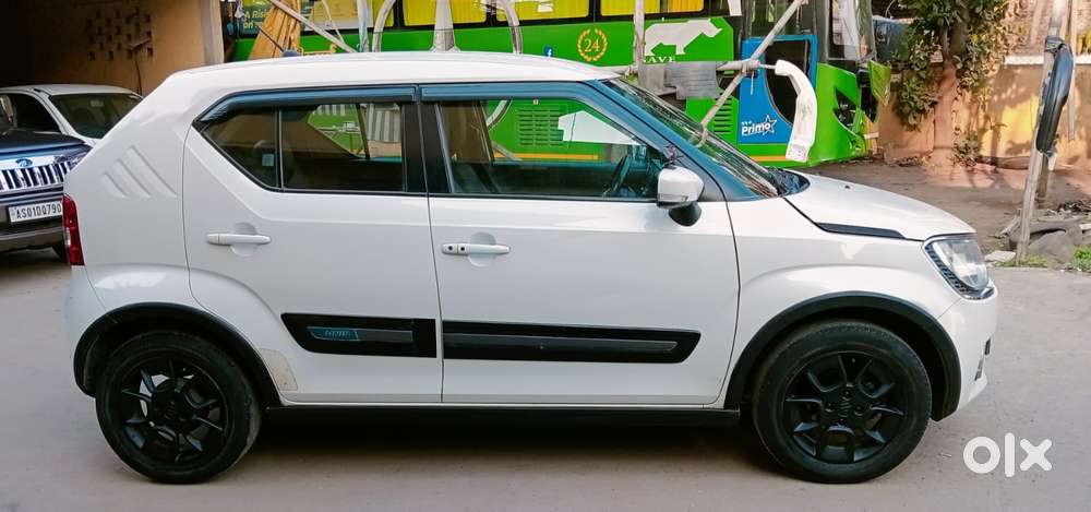 Maruti Suzuki Ignis 1.2 Zeta, 2017, Petrol