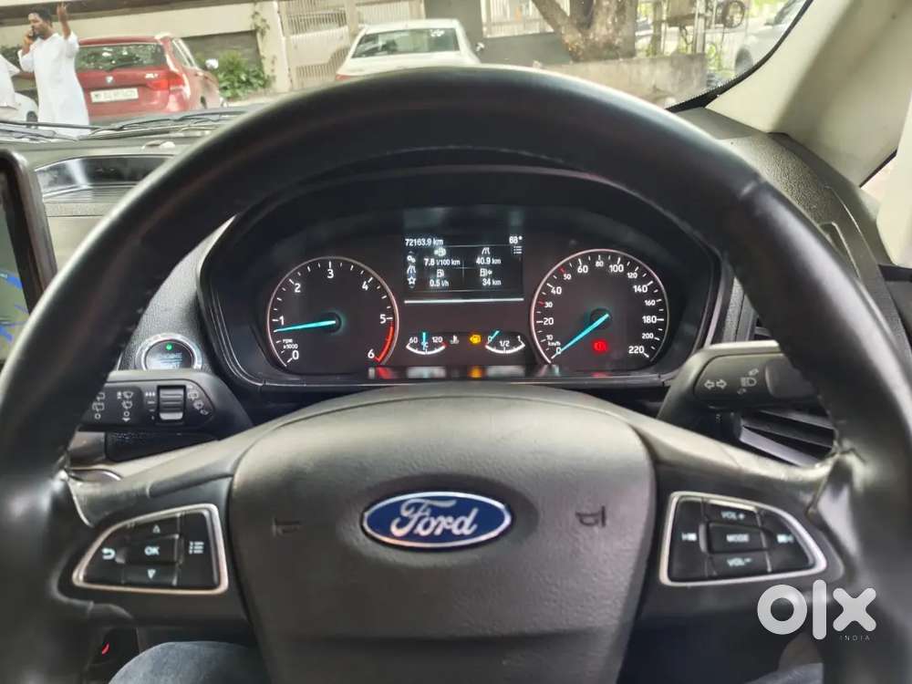 Ford Ecosport 2019 1 Owner Top Model Brand New Condition Urgent Sell