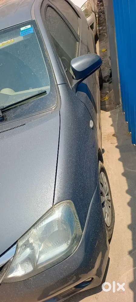 Toyota Etios G Grey Colour Petrol/cng