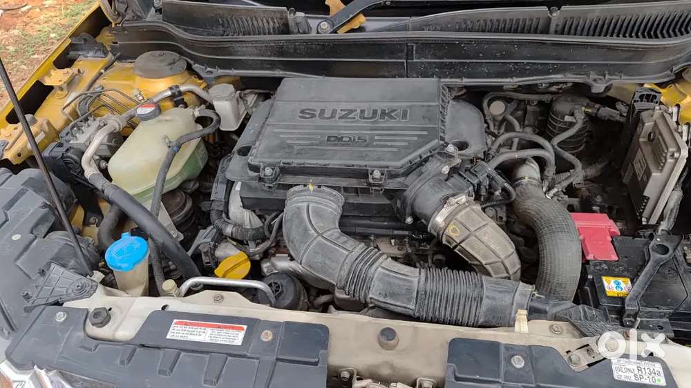 Maruti Suzuki Brezza 2016 Diesel Good Condition With Ka Transfer