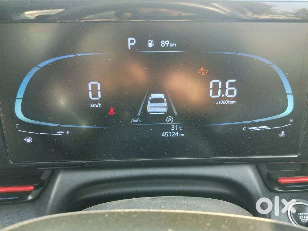 Hyundai Verna Sx (o) 1.5 Turbo Petrol Dct, 2023, Petrol