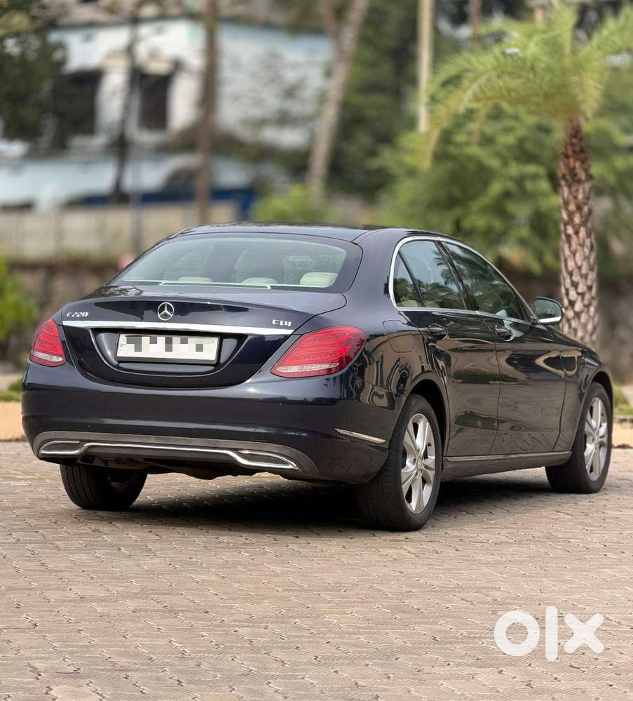 Mercedes-benz C-class 2.1 220 Cdi Avantgarde At, 2015, Diesel