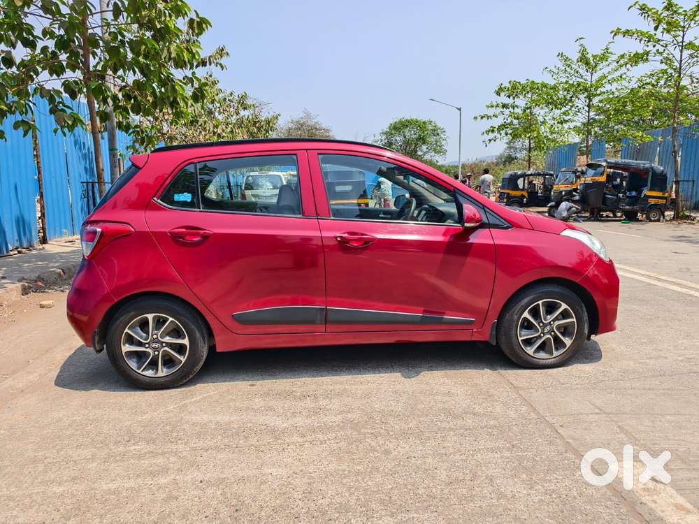 Hyundai Grand I10 1.2 Kappa Sportz Option At, 2017, Cng & Hybrids