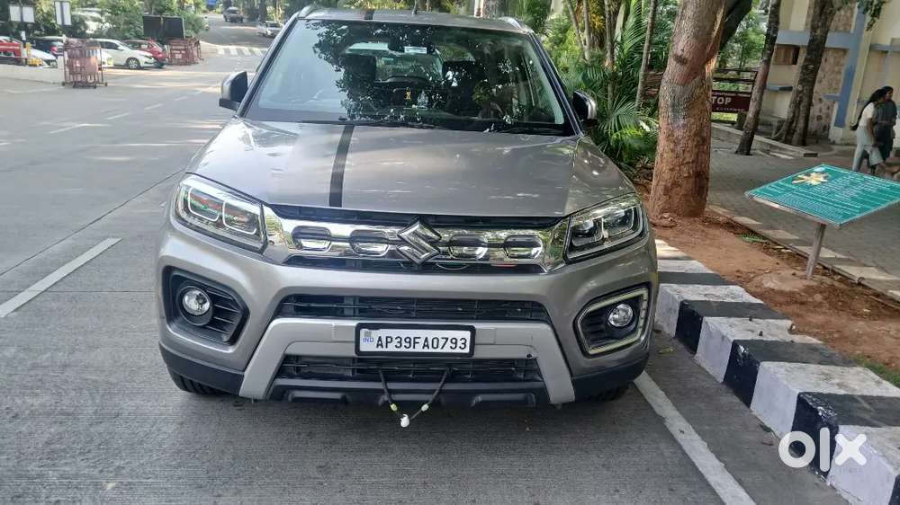 Maruti Suzuki Brezza 2020 Plus