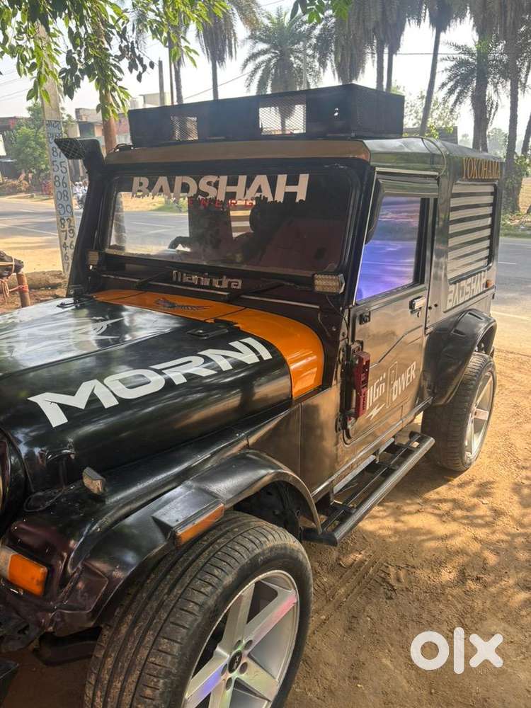 Mahindra Thar 2015 Diesel Good Condition