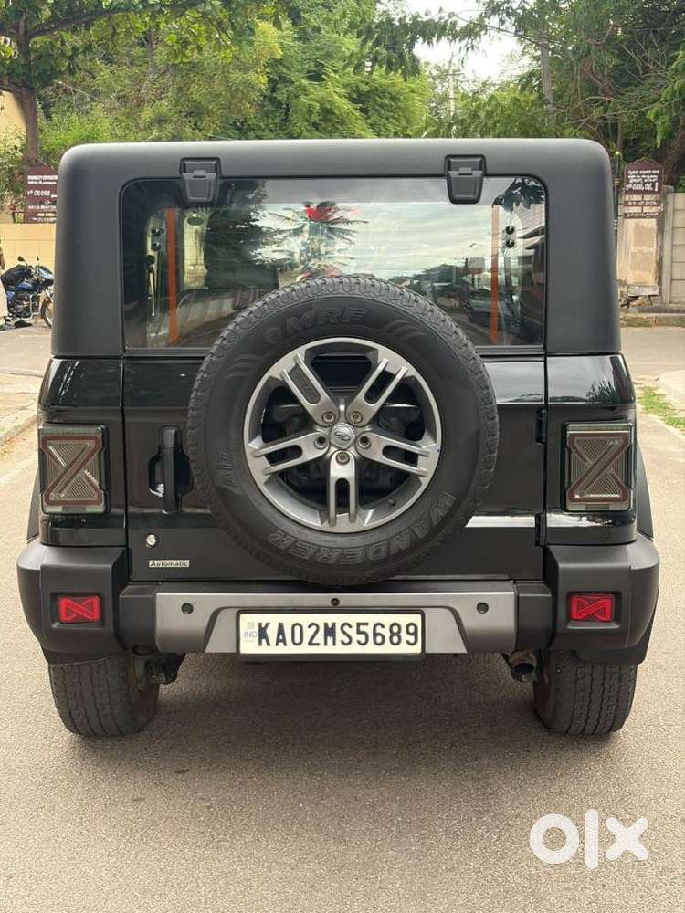 Mahindra Thar Lx D At 4wd Ht, 2021, Diesel