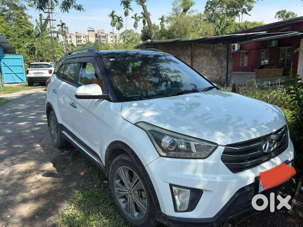 Hyundai Creta 2018 Diesel Well Maintained