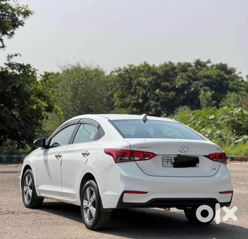 Hyundai Verna Diesel Well Maintained