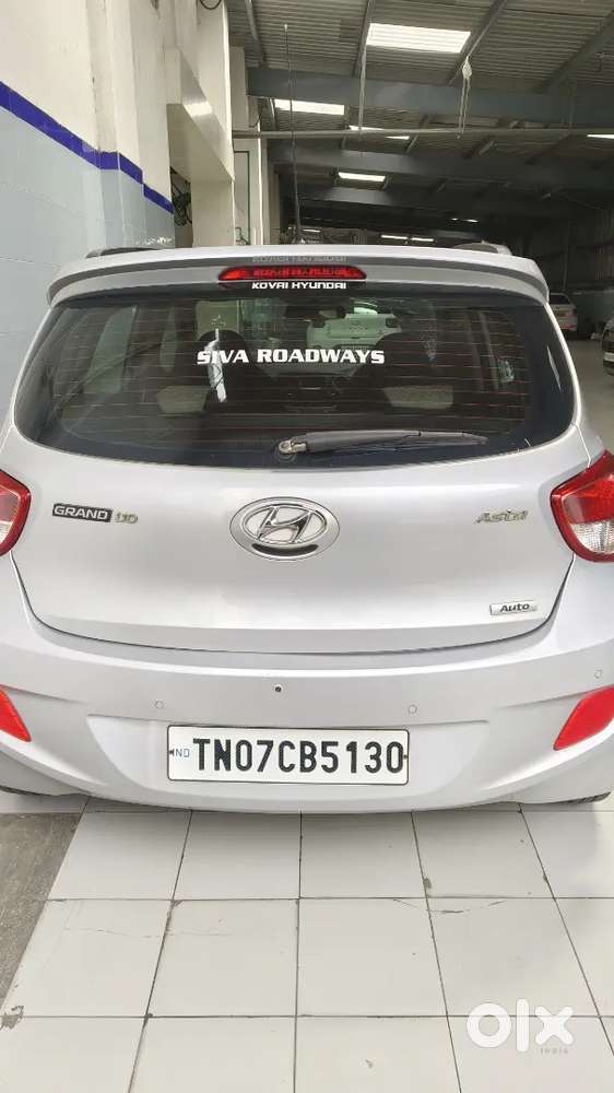 Hyundai Grand I10 Petrol Automatic 2015