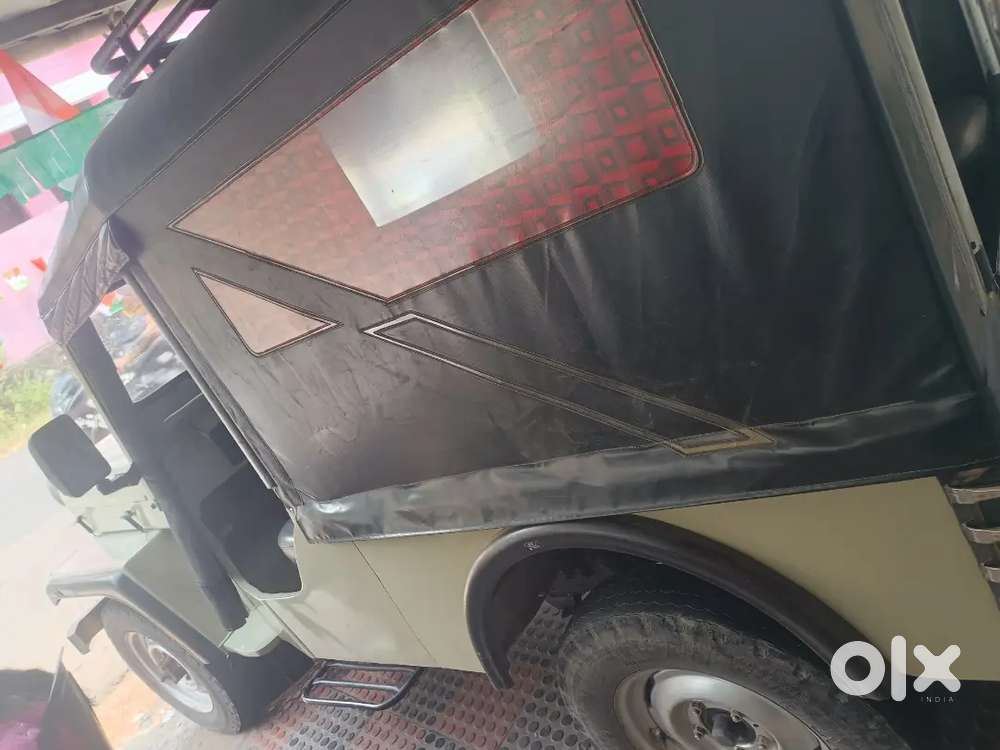 Mahindra Jeep 2003 Diesel Good Condition