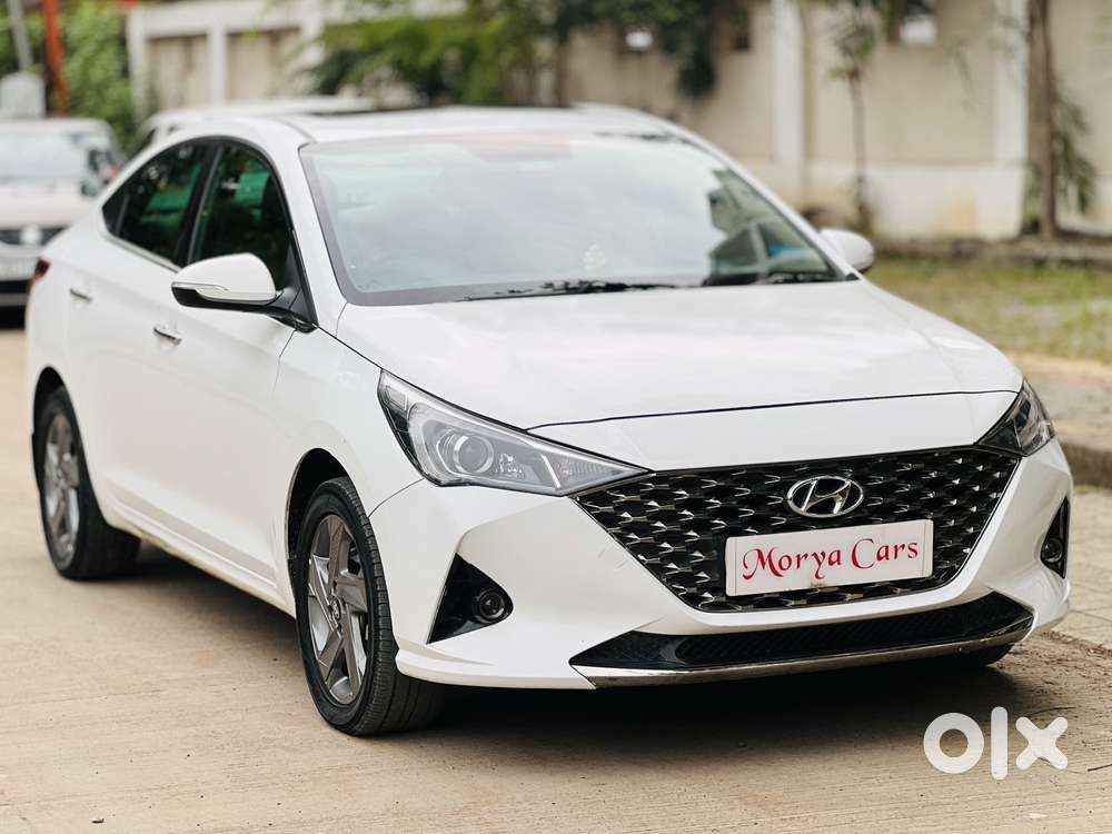 Hyundai Verna 1.5 Sx Diesel At, 2021, Diesel