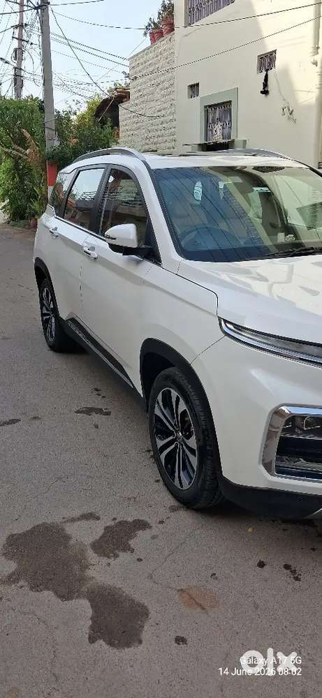 Mg Hector 2021 Diesel 105000 Km Driven
