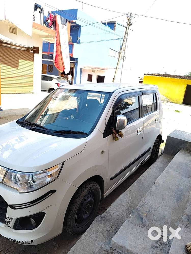 Maruti Wagon R Vxi+ 2019  Petrol  Good Condition  Single Use Family