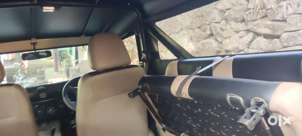 Mahindra Jeep 2008 Diesel Well Maintained 2 Wheel Drive