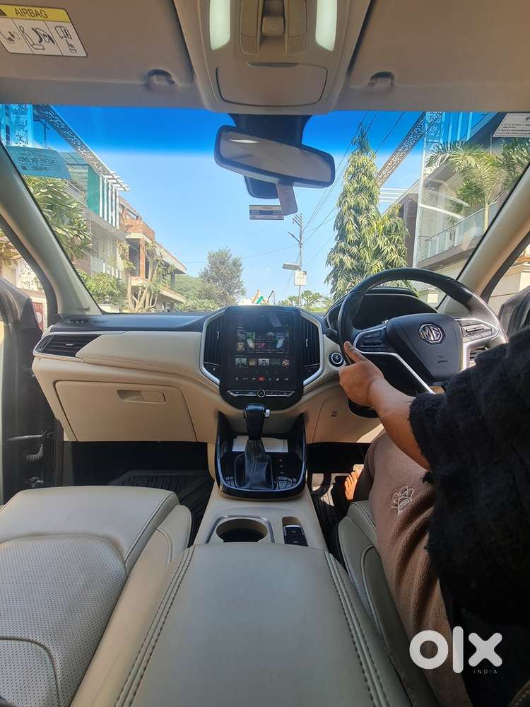 Mg Hector 2021 Top Model 29000 Km Driven