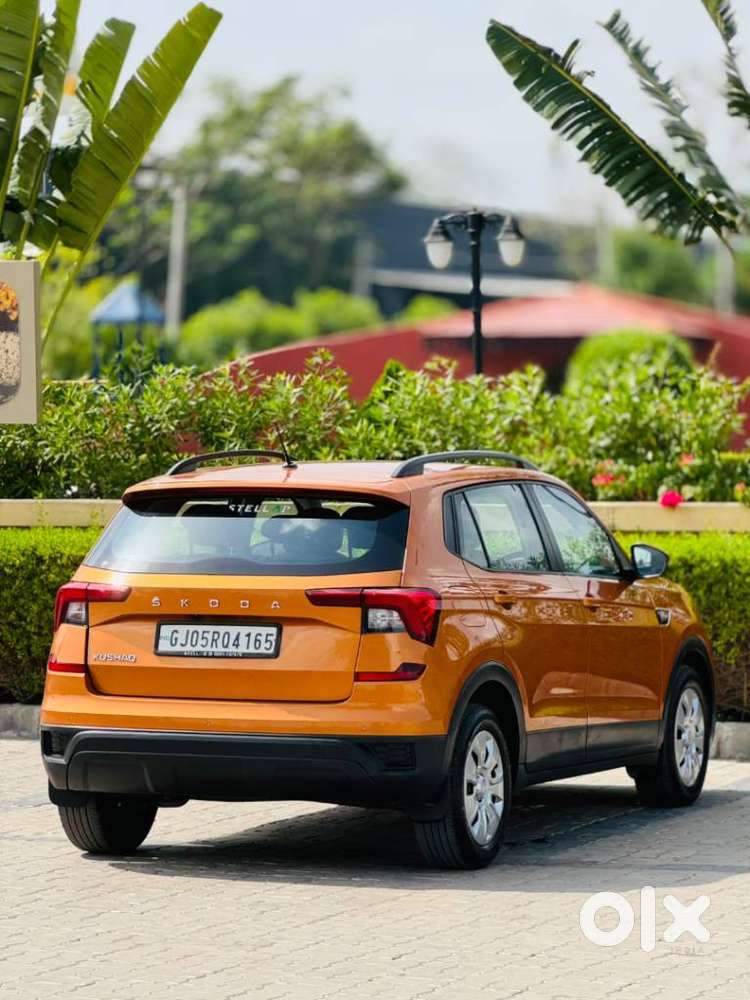 Skoda Kushaq, 2022, Petrol