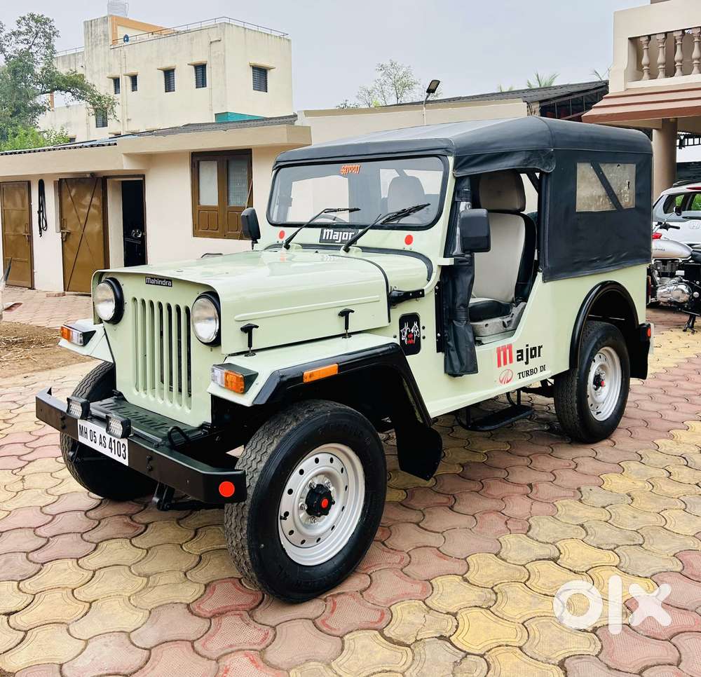 Mahindra Jeep Cl 550 Mdi, 2010, Diesel