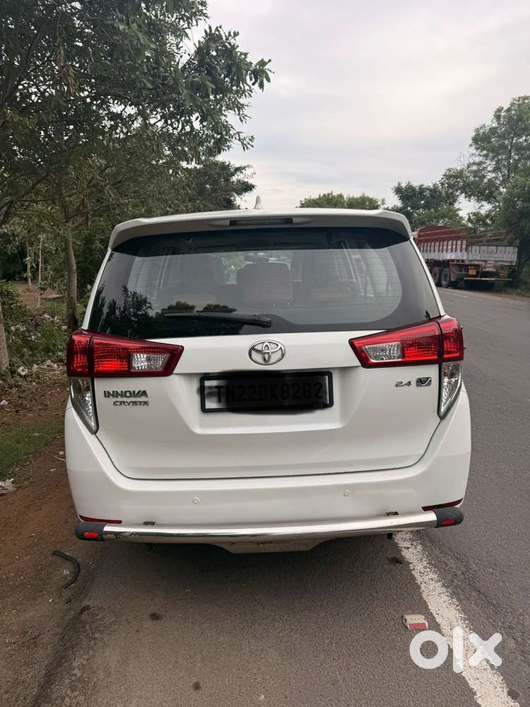 2018 Toyota Innova Crysta Diesel Car