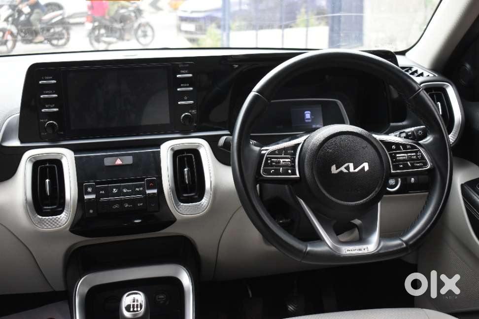 Kia Sonet Htx 1.5 Diesel, 2021, Diesel