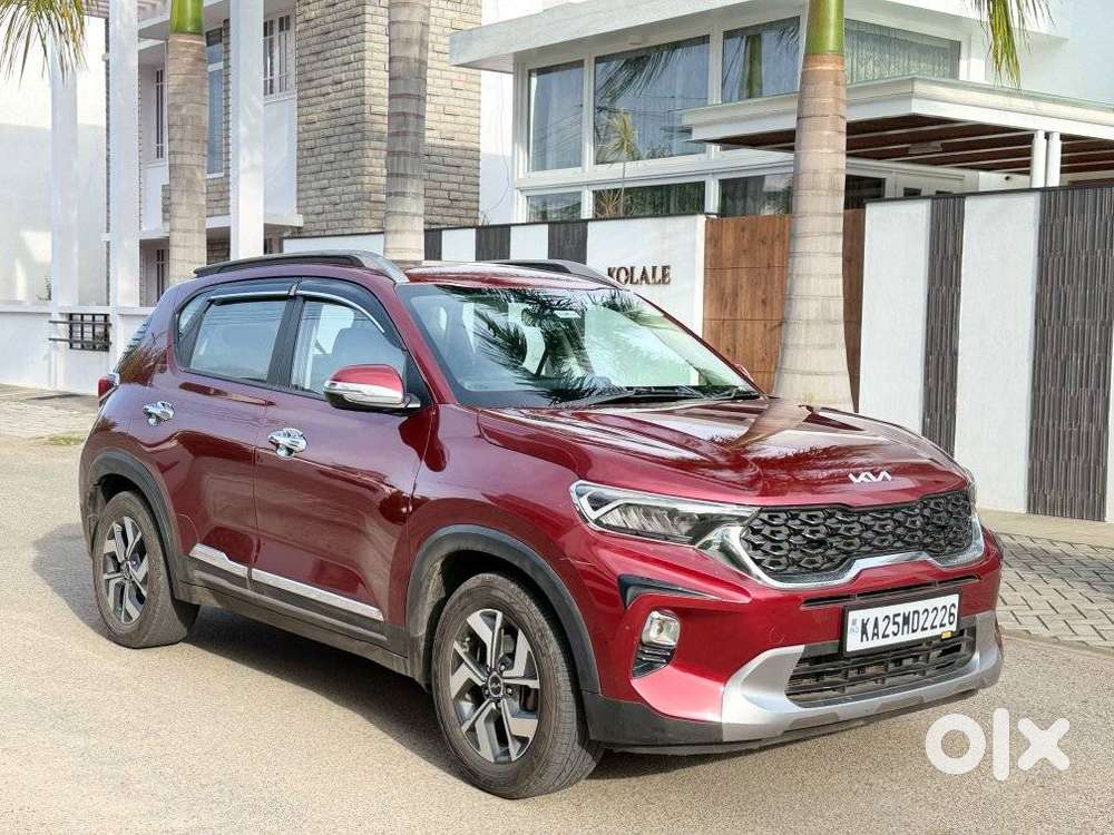 Kia Sonet Htx G, 2021, Diesel