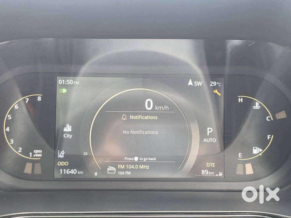 Tata Safari 2.0 Kryotec Xza Plus Red Dark Edition, 2023, Diesel