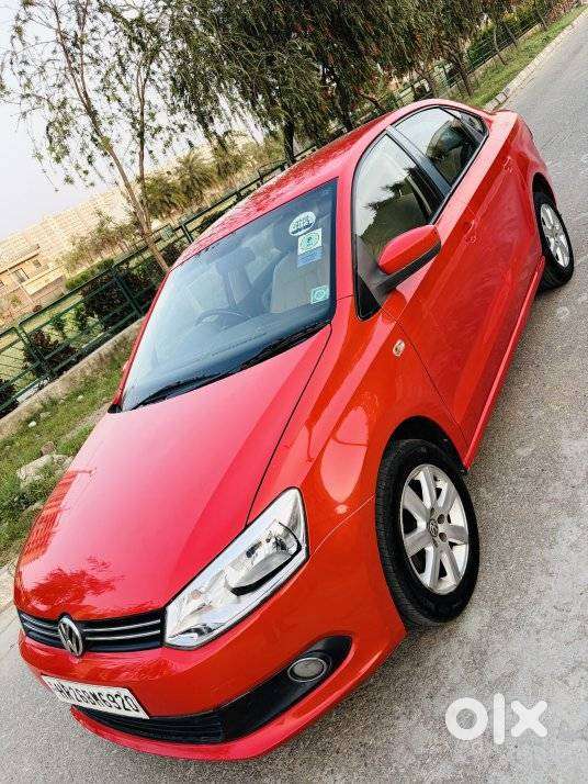 Volkswagen Vento 2010-2013 Petrol Highline, 2011, Petrol