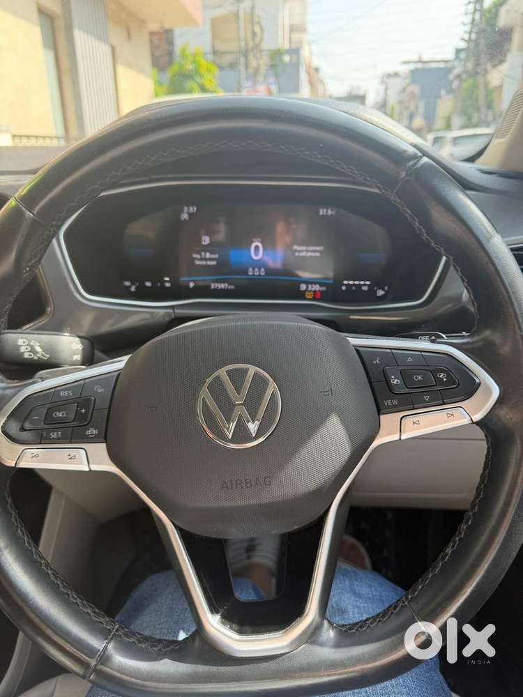 Volkswagen Taigun Petrol Well Maintained