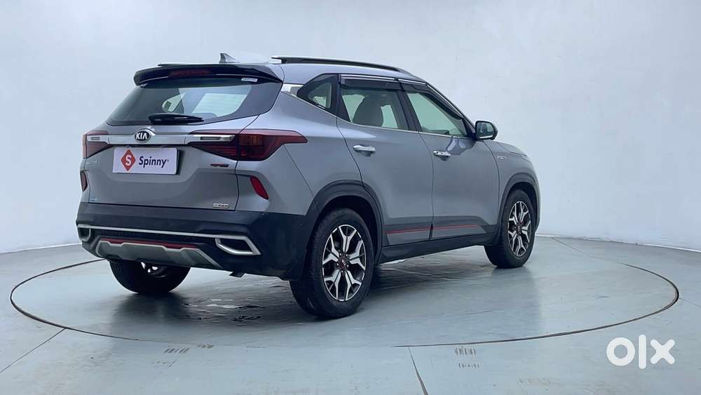 Kia Seltos 1.4 Gtx + Petrol At, 2019, Petrol